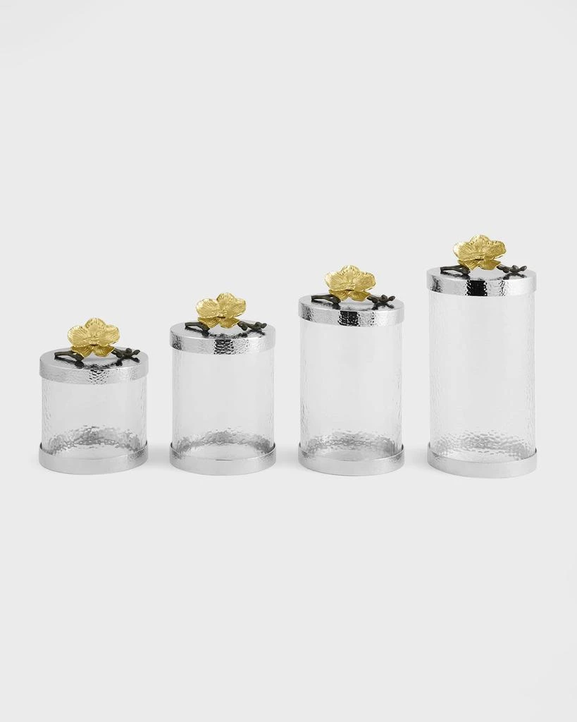 Gold Orchid Medium Canister 商品