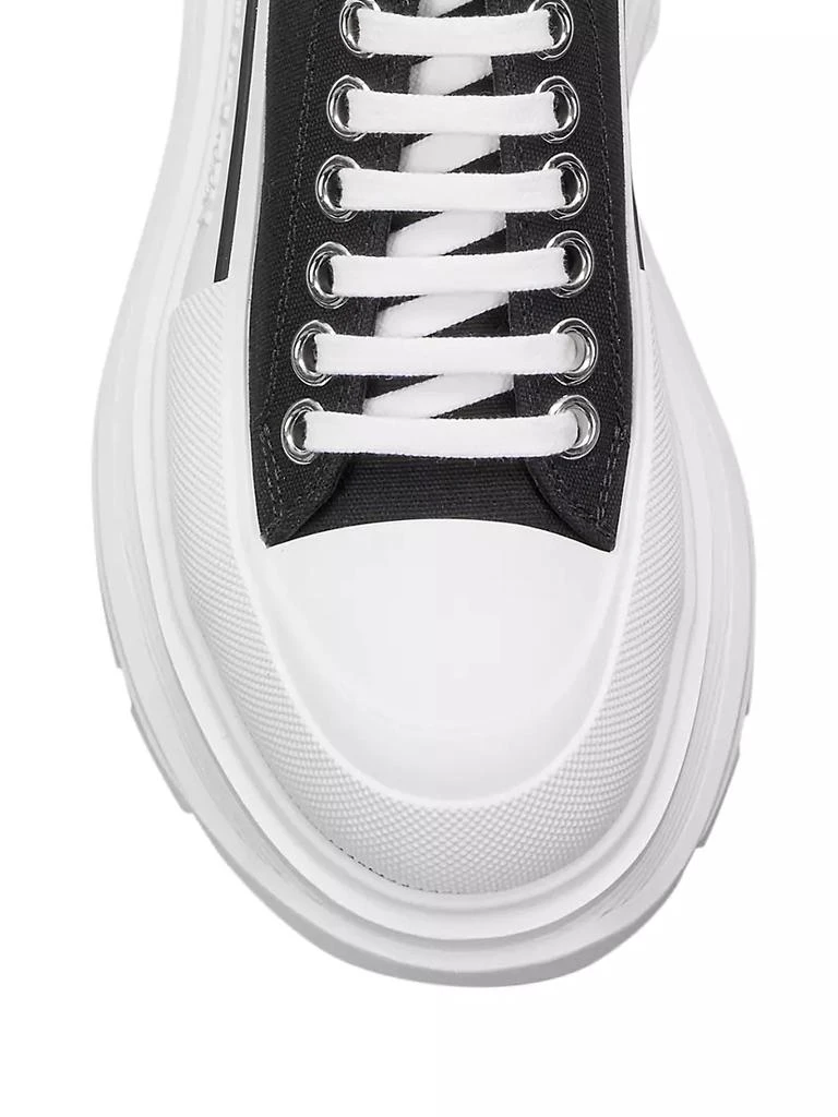 商品Alexander McQueen|Women's Tread Slick Lace-Up Sneakers,价格¥5624,第4张图片详细描述