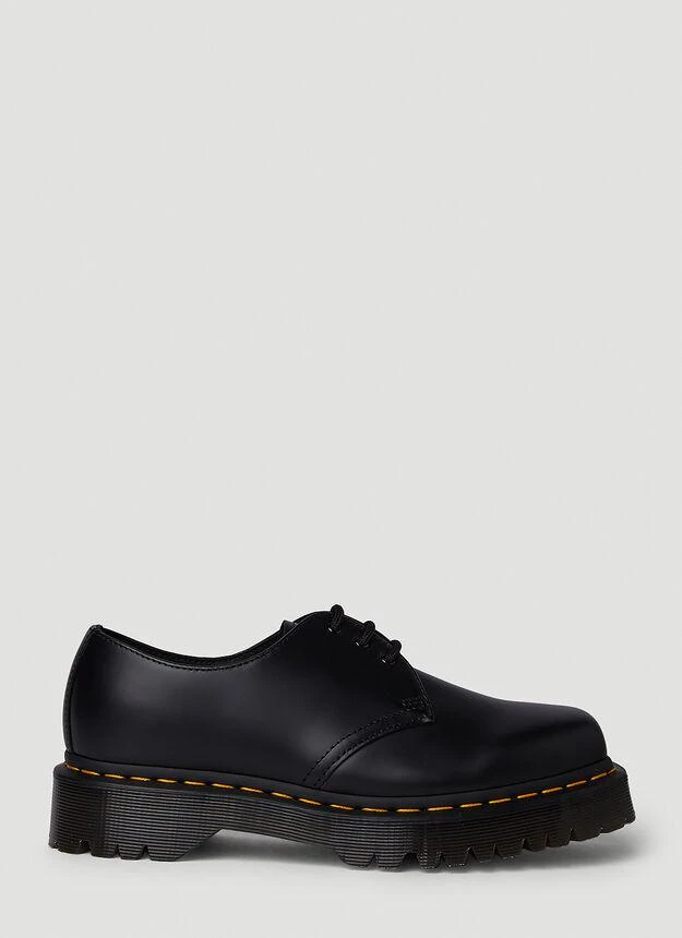 商品Dr. Martens|1461 Bex Squared Shoes in Black,价格¥1104,第1张图片