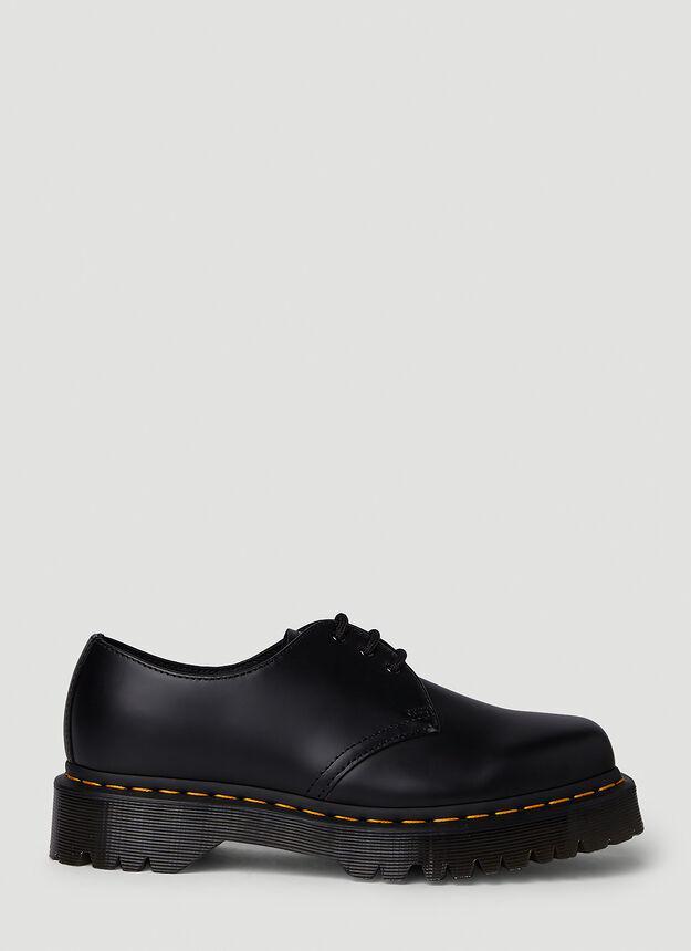 商品Dr. Martens|1461 Bex Squared Shoes in Black,价格¥1696,第1张图片