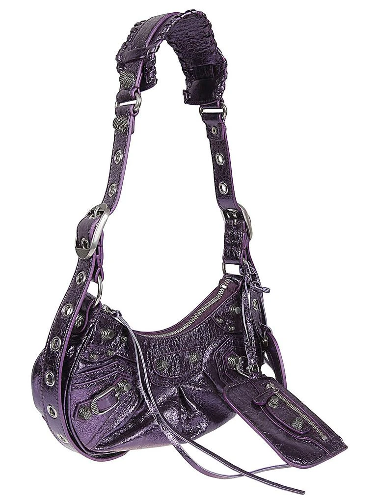 商品Balenciaga|BALENCIAGA - Le Cagole Xs Leather Shoulder Bag,价格¥16224,第3张图片详细描述
