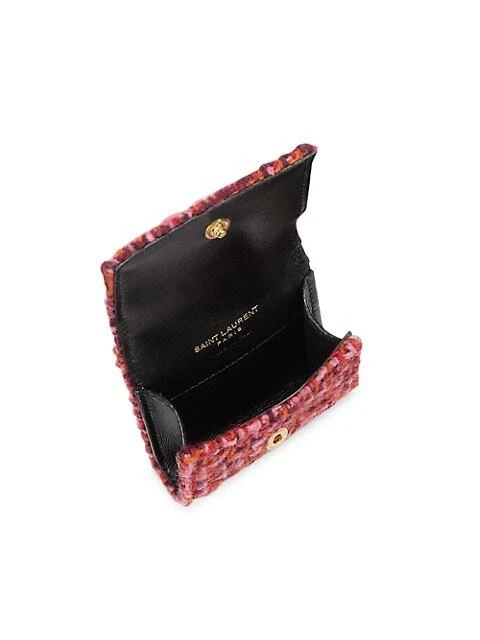 商品Yves Saint Laurent|Tweed Airpods Pro Holder,价格¥2201,第3张图片详细描述