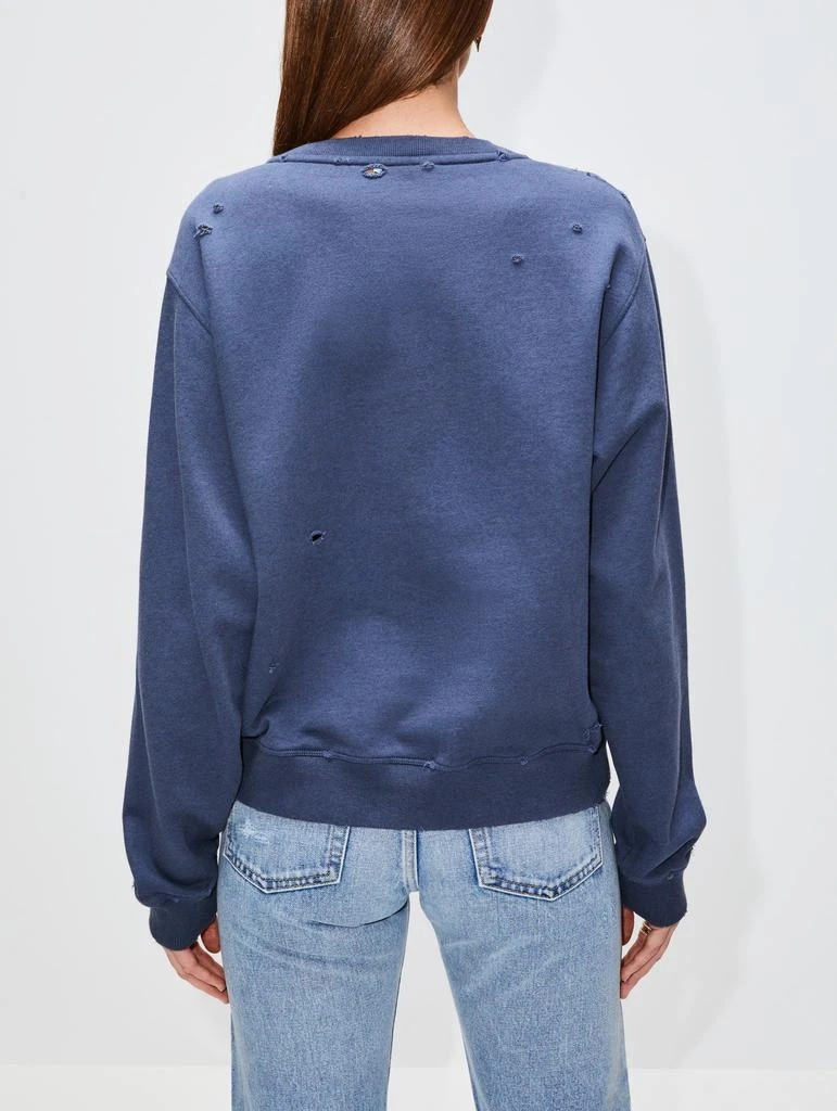 商品Loewe|Distressed Anagram Sweatshirt,价格¥2060,第4张图片详细描述