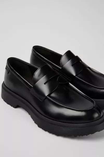 商品Camper|Camper Walden Leather Moc Toe Loafer Shoe,价格¥1499,第1张图片