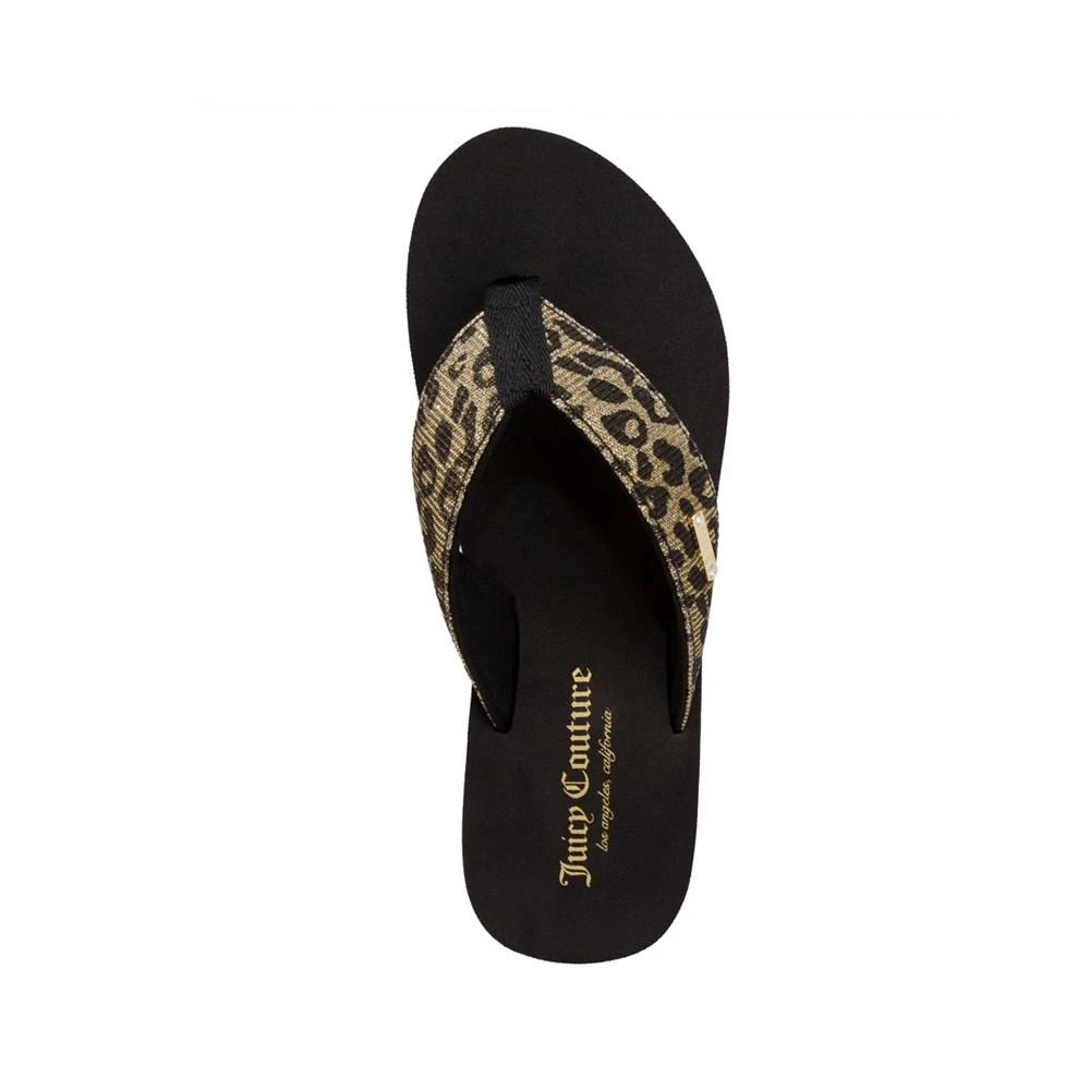 商品Juicy Couture|Women's Smirk Flip-Flops,价格¥149,第4张图片详细描述