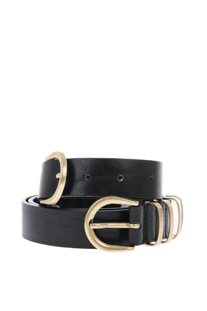商品Diesel|Diesel Womens Black Belt,价格¥1197,第1张图片