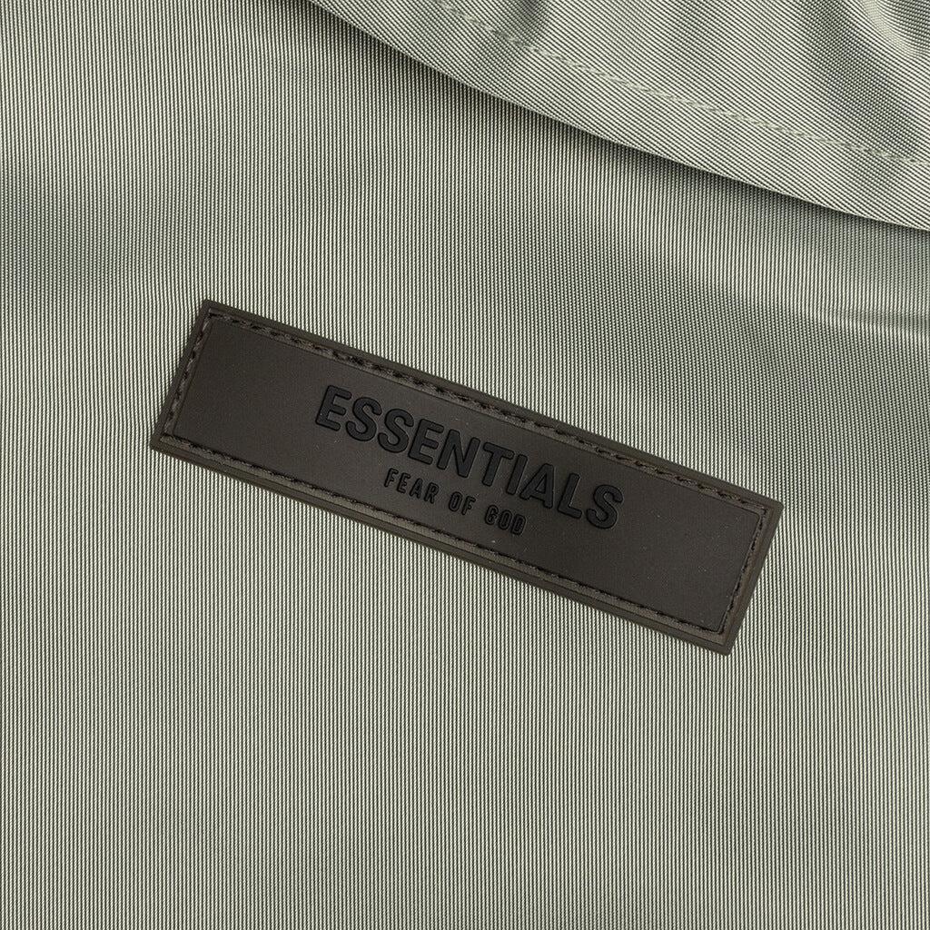 商品Essentials|Fear of God Essentials Coaches Jacket - Seafoam,价格¥1217,第7张图片详细描述