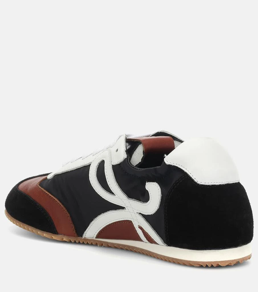 商品Loewe|Ballet Runner nylon and leather sneakers,价格¥4645,第3张图片详细描述