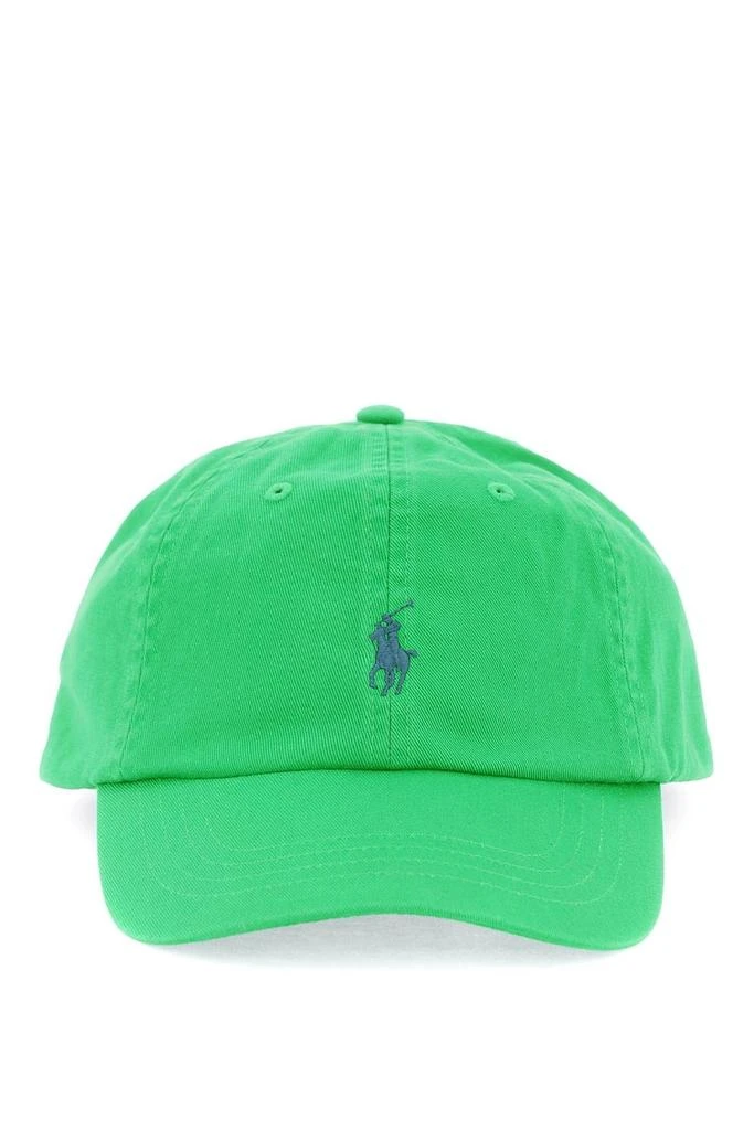 商品Ralph Lauren|Polo Ralph Lauren Logo Embroidered Baseball Cap,价格¥292,第1张图片