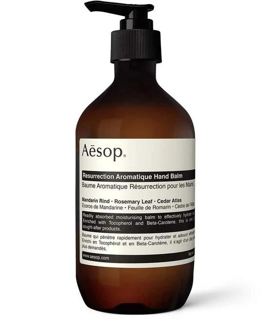 商品Aesop|Aesop 伊索 赋活芳香护手霜 500ml,价格¥1083,第1张图片