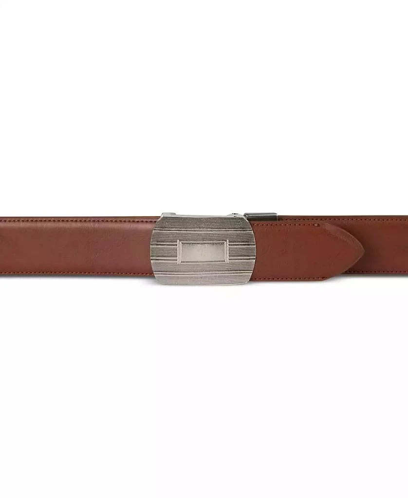 商品Club Room|Men's Plaque Buckle Belt, Created for Macy's,价格¥118,第4张图片详细描述