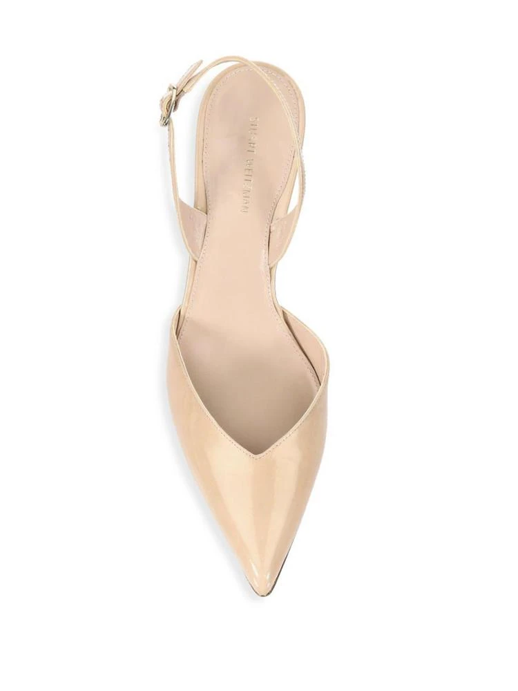 商品Stuart Weitzman|Sleek Leather Pumps,价格¥1095,第4张图片详细描述