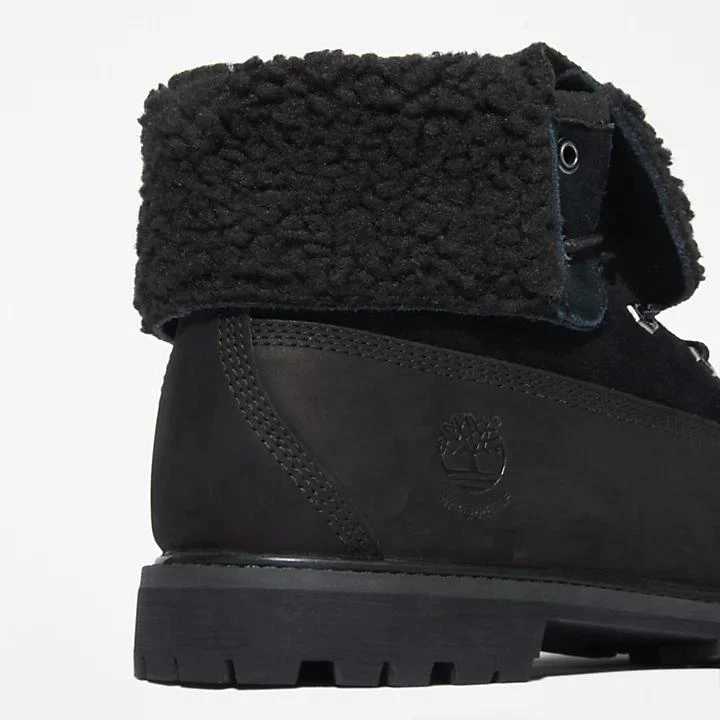 Timberland® Authentic Fold-over Boot for Women in Black 商品