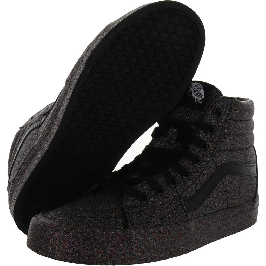 商品Vans|Vans SK8 Hi Women's Glitter High Top Lace-Up Skate Shoes,价格¥192,第2张图片详细描述