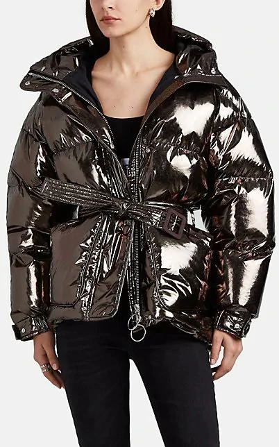 商品IENKI IENKI|Michelin Metallic Down-Quilted Puffer Jacket,价格¥6136,第1张图片