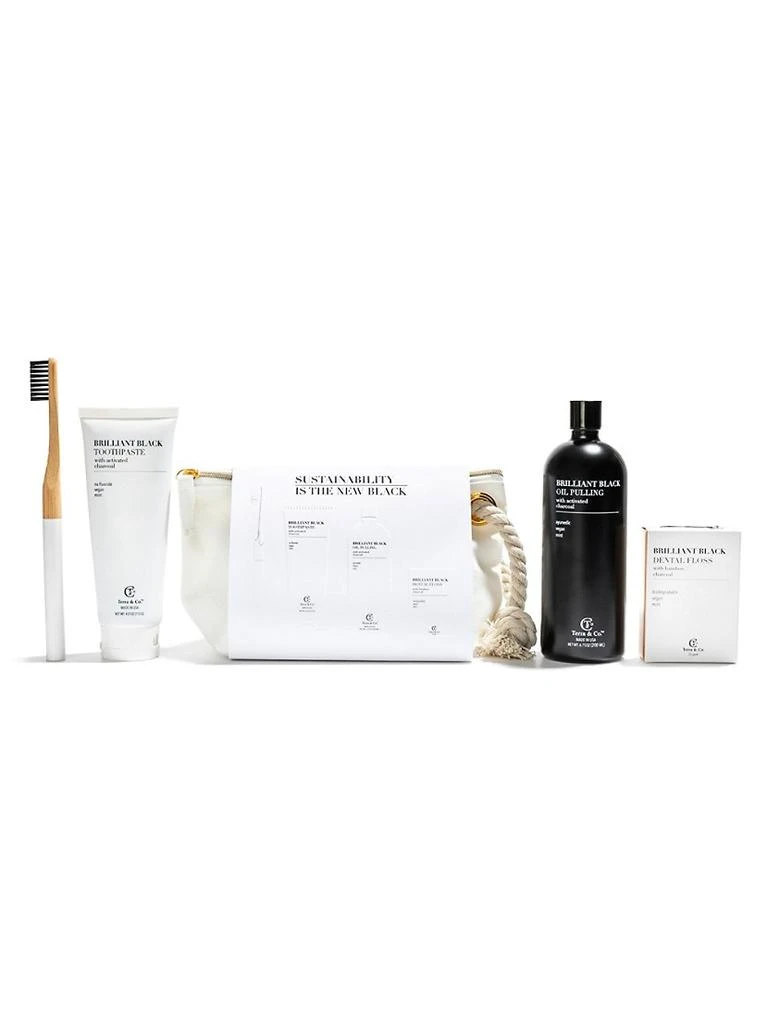 商品Terra & Co.|Sustainability 4-Piece Teeth Whitening Set,价格¥560,第1张图片