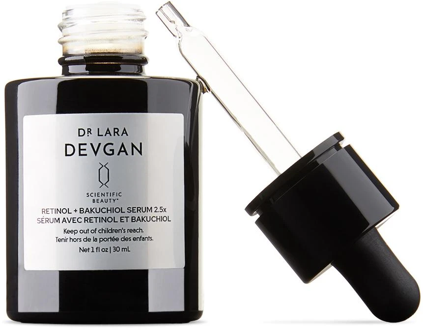 商品Dr. Lara Devgan Scientific Beauty|Mild Retinol & Bakuchiol Serum, 30 mL,价格¥2342,第2张图片详细描述