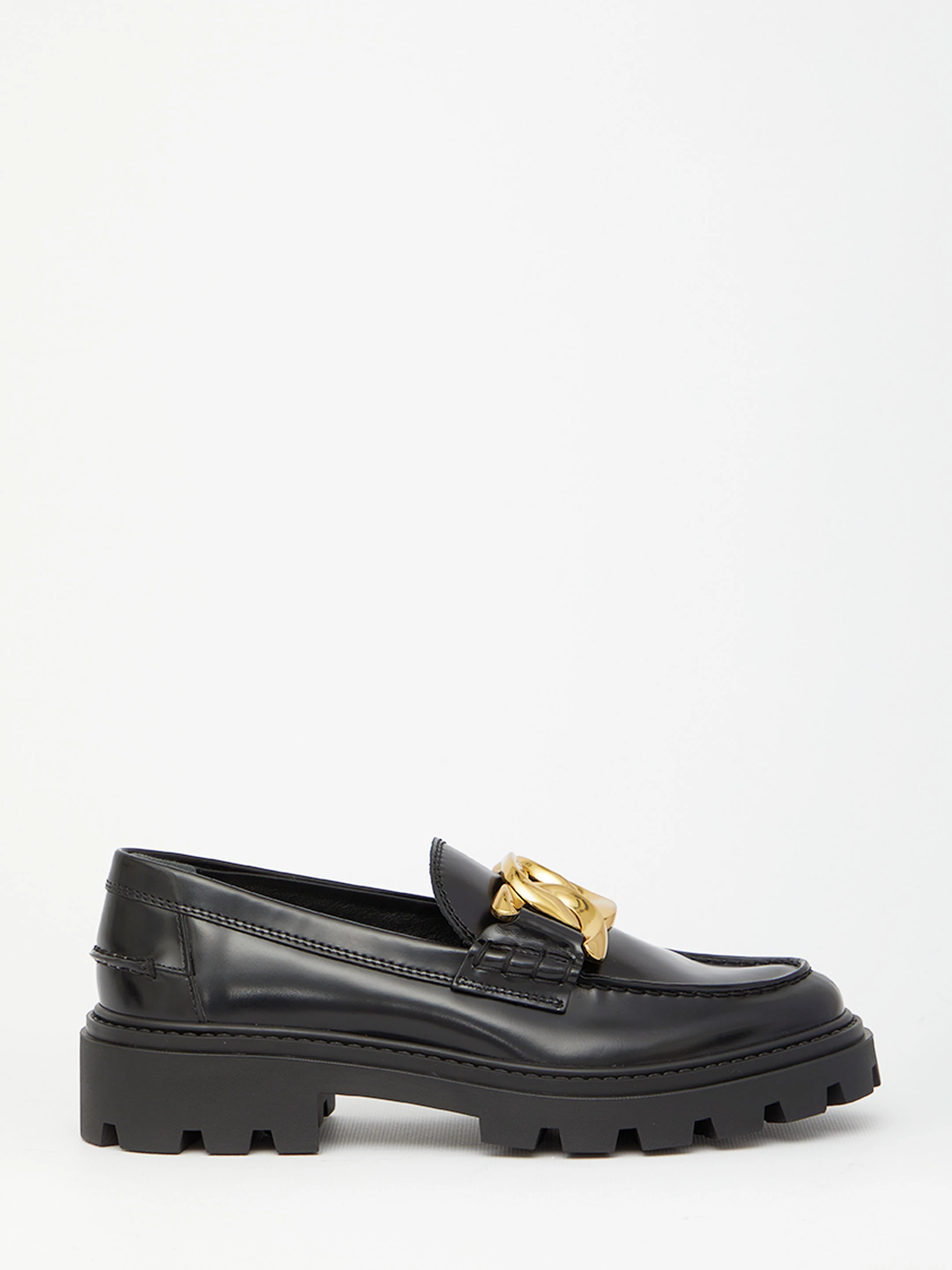 商品【商品预售7天】 Tod's|Tod's 女士休闲鞋 XXW08J0FG40SHAB999 黑色,价格¥4978,第3张图片详细描述