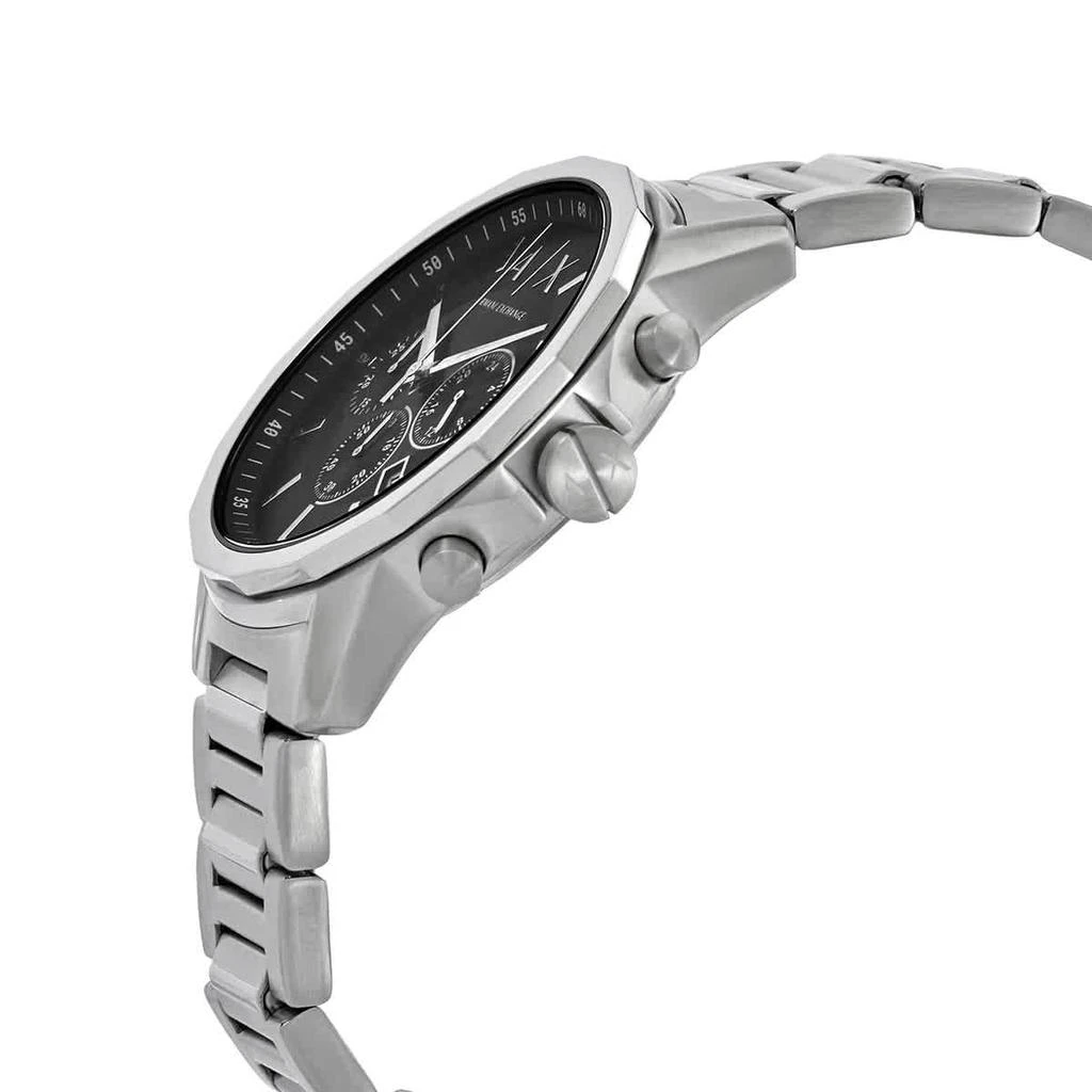 商品Armani Exchange|Armani Exchange Chronograph Quartz Black Dial Mens Watch AX1720,价格¥840,第2张图片详细描述