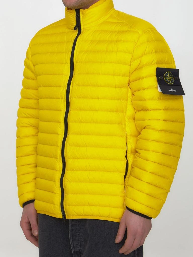 商品Stone Island|Stone Island Logo Patch Zip-Up Padded Jacket,价格¥2827,第3张图片详细描述