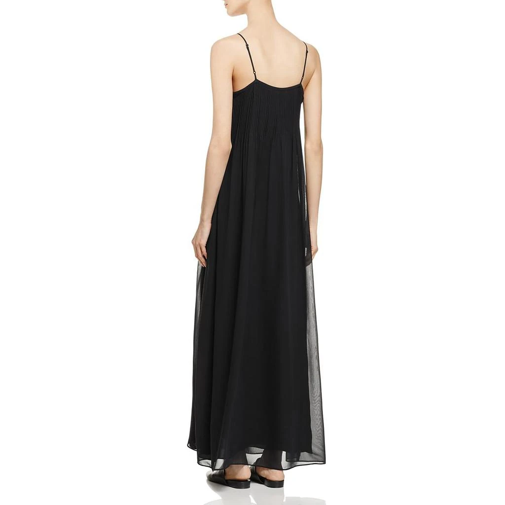 商品Vince|Vince Womens Silk Pintuck Maxi Dress,价格¥929,第2张图片详细描述