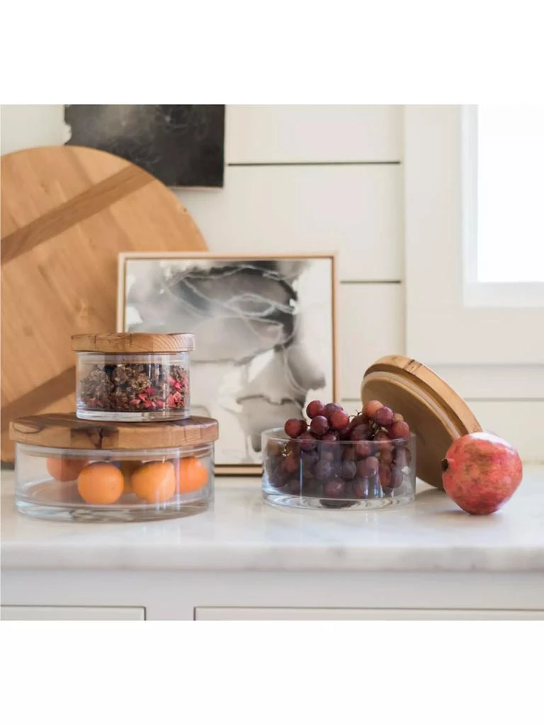 商品etúHome|Classic Wood Top Canister,价格¥891,第3张图片详细描述