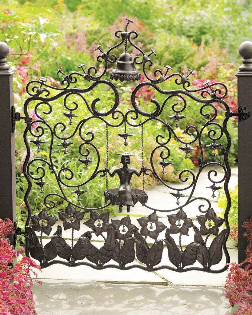 商品MacKenzie-Childs|Mrs. Powers Garden Gate,价格¥9162,第1张图片