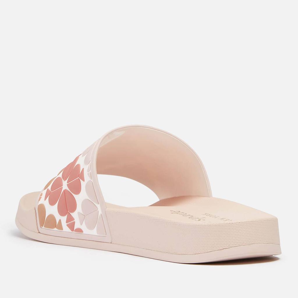 商品Kate Spade|Kate Spade New York Women's Olympia Slide Sandals - Multi/Optic White,价格¥325,第5张图片详细描述