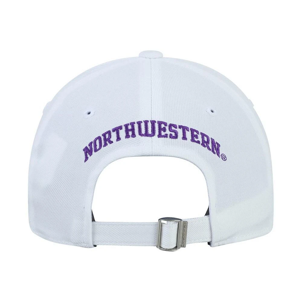 商品Under Armour|Men's White Northwestern Wildcats Classic Structured Adjustable Hat,价格¥178,第4张图片详细描述
