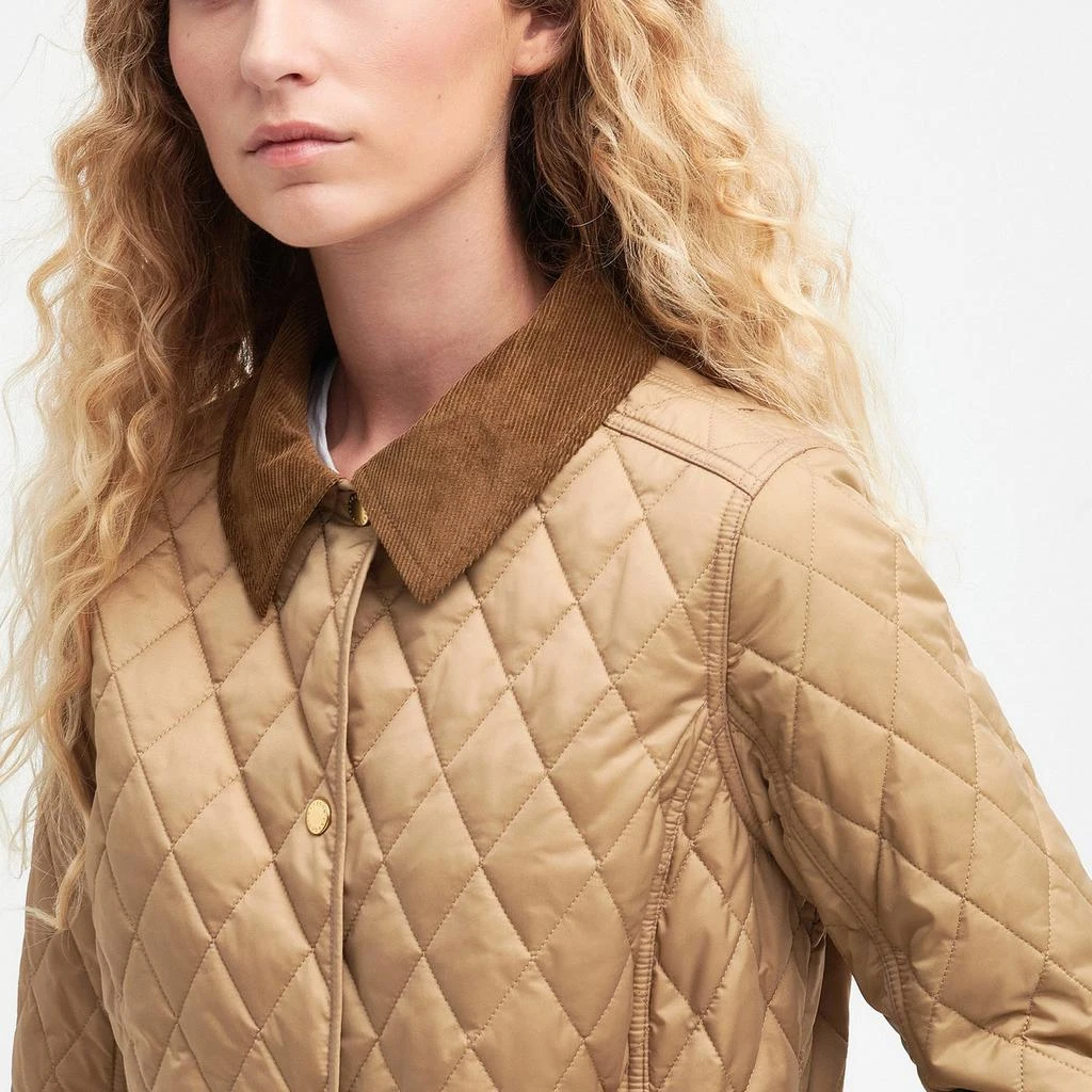商品Barbour|女式 绗缝软壳面料夹克,价格¥585,第3张图片详细描述