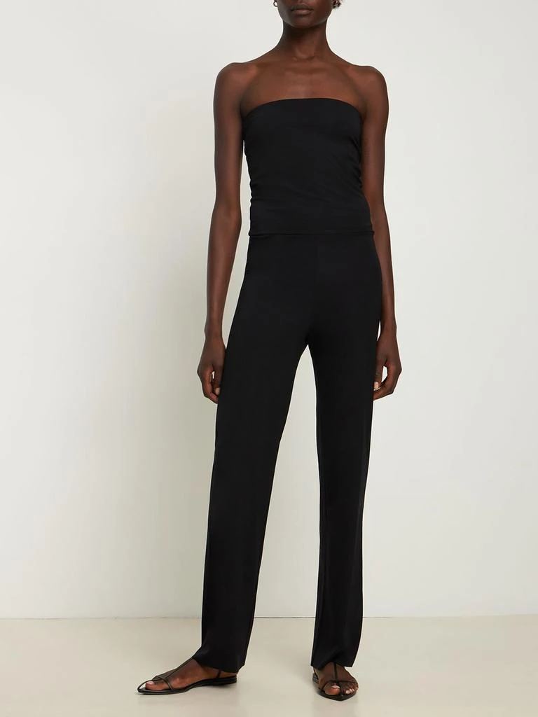 商品Wolford|Aurora Pure Cut Stretch Jersey Jumpsuit,价格¥3368,第1张图片详细描述