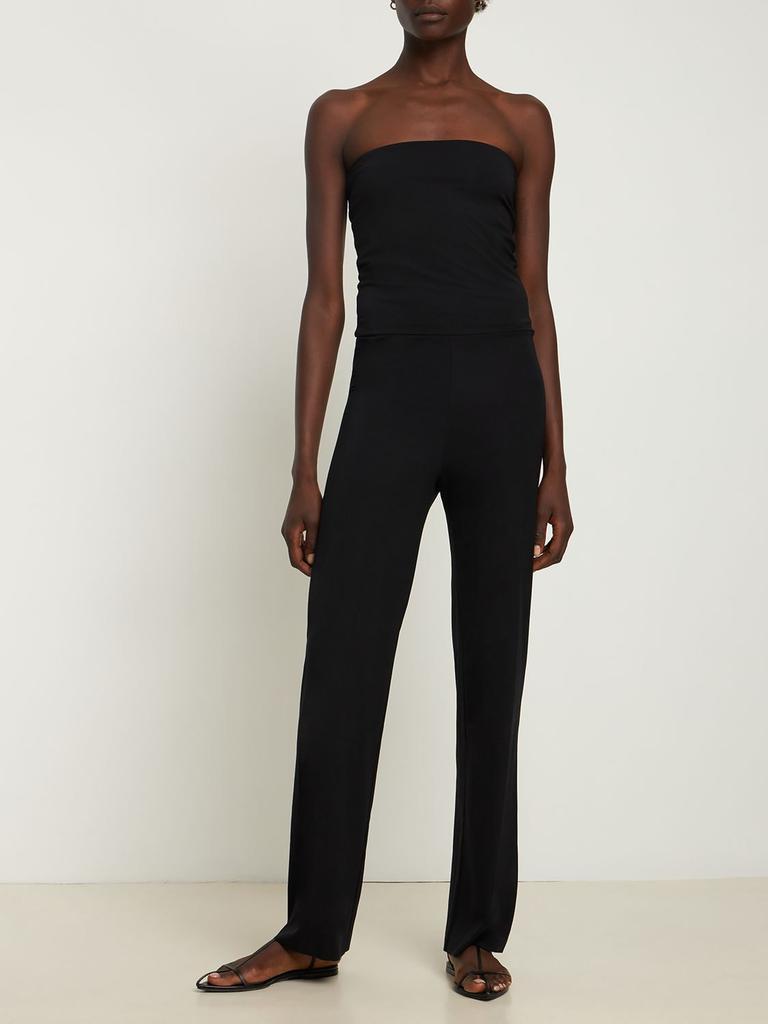 商品Wolford|Aurora Pure Cut Stretch Jersey Jumpsuit,价格¥3159,第1张图片