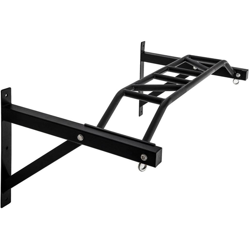 商品Simplie Fun|47" Pull Up Bar Wall Mounted Multi-Grip w/Hangers for Punching Strength Training,价格¥1538,第5张图片详细描述