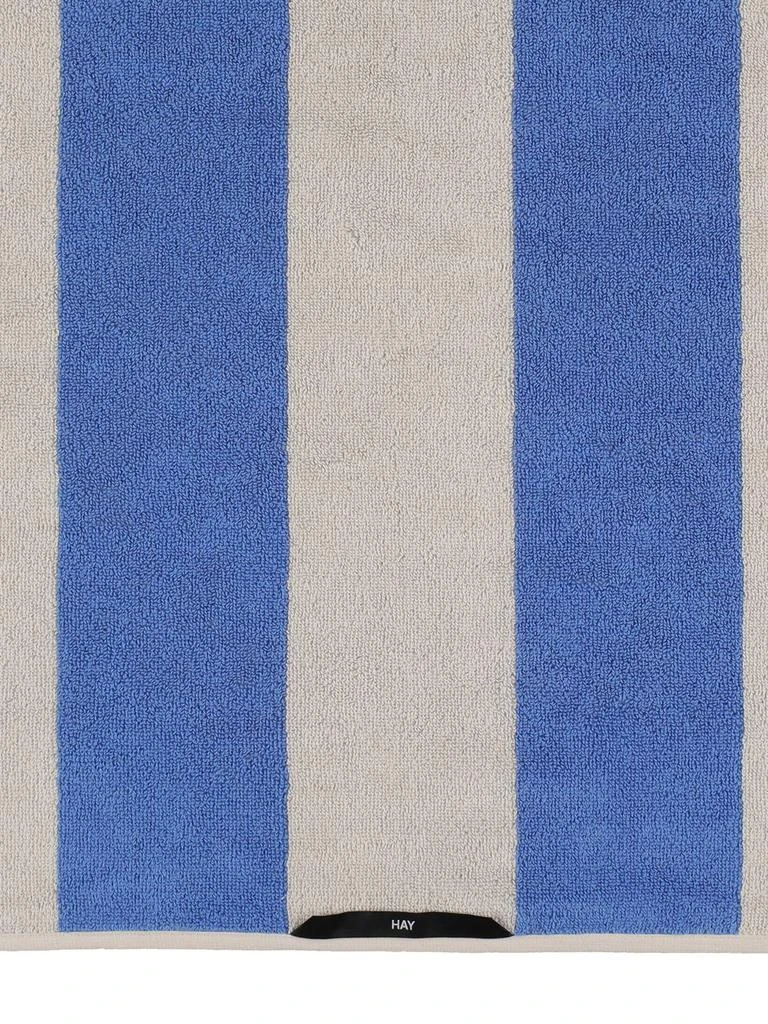 商品HAY|Frotté Striped Cotton Bath Towel,价格¥793,第3张图片详细描述