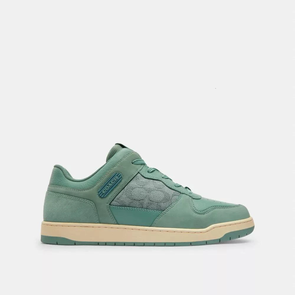 商品Coach|男款 蔻驰 C201系列 印花休闲运动鞋,价格¥811,第1张图片