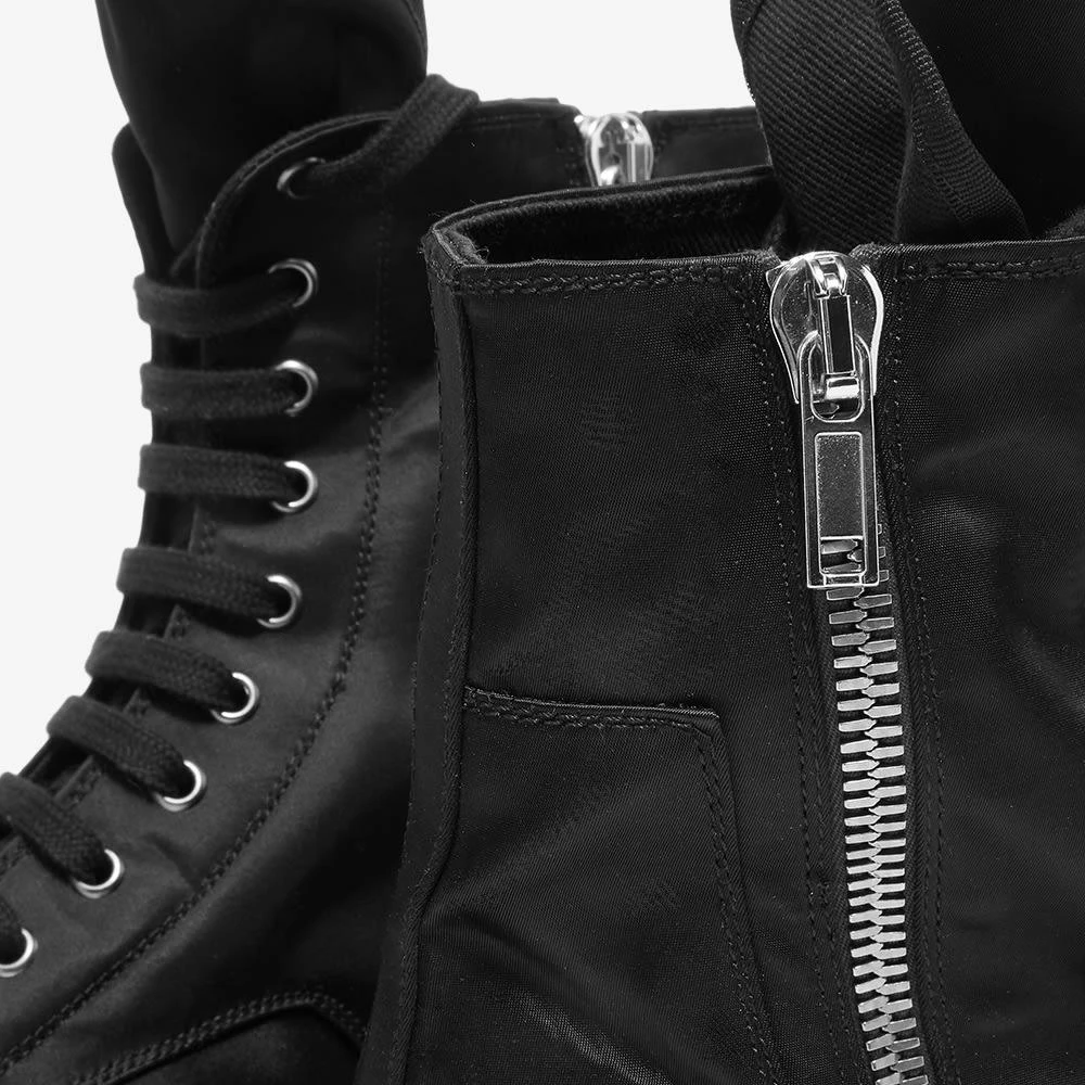 商品Rick Owens|Rick Owens DRKSHDW Recyle Bomber Army Sneaker,价格¥1972,第4张图片详细描述