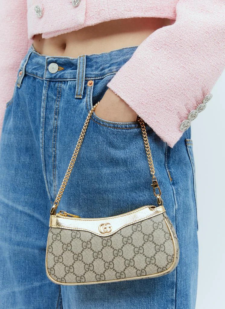 商品Gucci|Ophidia Mini Shoulder Bag,价格¥5612,第4张图片详细描述