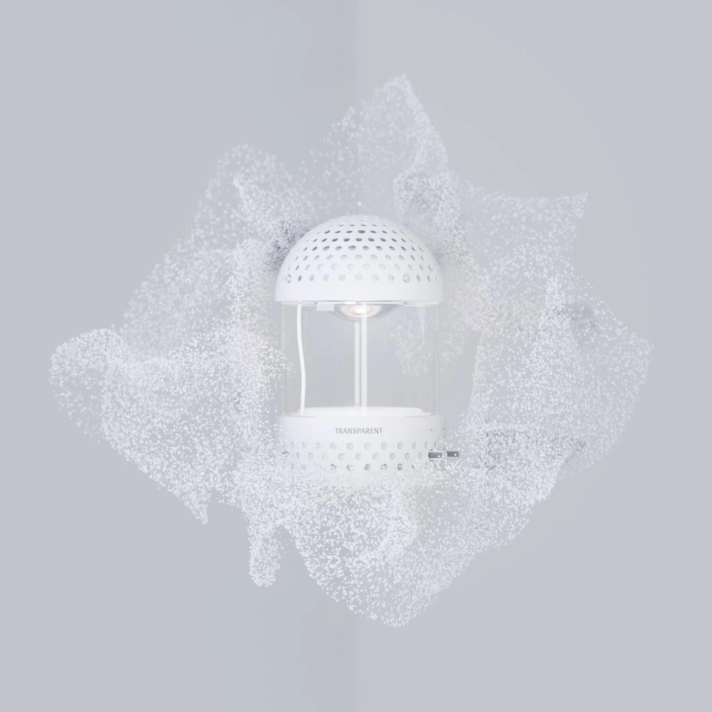 商品Transparent|Light Speaker - White,价格¥2254,第4张图片详细描述