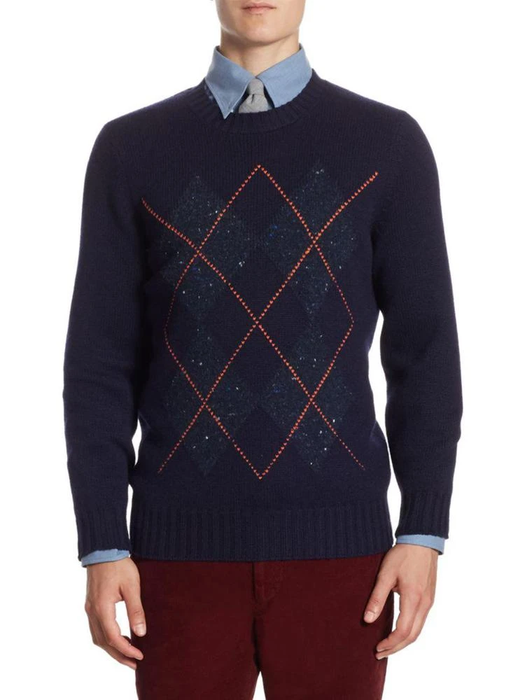 商品Brunello Cucinelli|Printed Sweater,价格¥6731,第1张图片