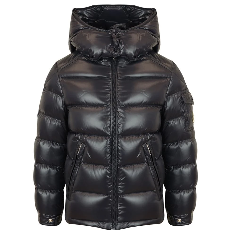 商品Moncler|Navy New Maya Down Jacket,价格¥5045,第1张图片