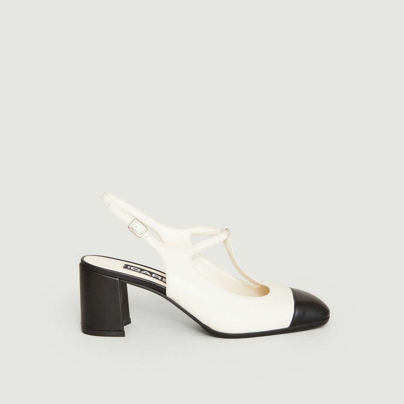 商品Carel|Cannes Nappa pumps Beige Carel,价格¥2584,第5张图片详细描述