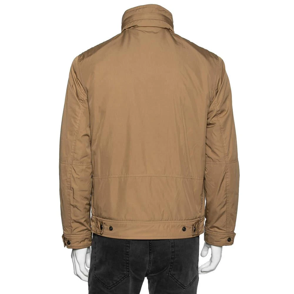 商品[二手商品] Ralph Lauren|Polo Ralph Lauren Beige Synthetic Bomber Jacket S,价格¥1025,第3张图片详细描述