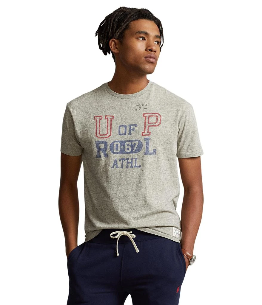 商品Ralph Lauren|Classic Fit Jersey Graphic T-Shirt,价格¥511,第1张图片