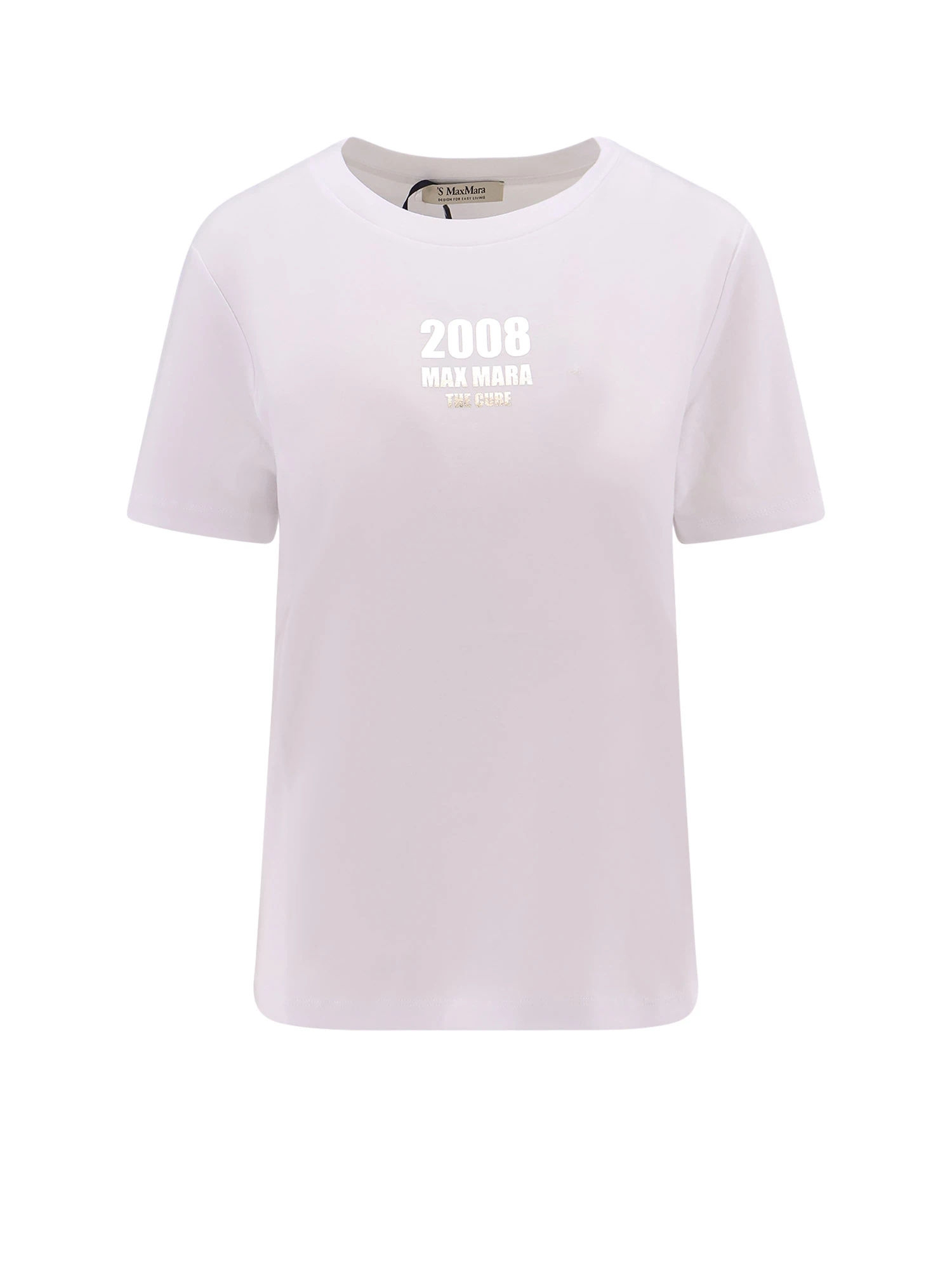 商品【商品预售7天】 Max Mara|Max Mara 女士T恤 2519971011650001 白色,价格¥881,第1张图片