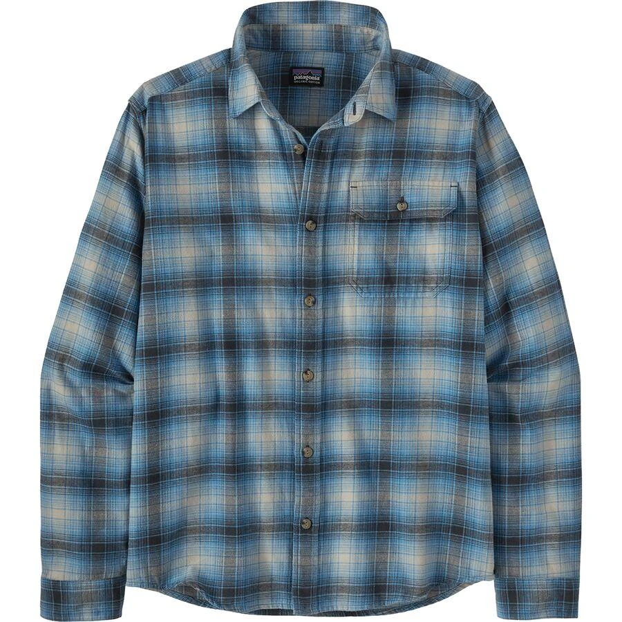 商品Patagonia|Long-Sleeve Cotton in Conversion Fjord Flannel Shirt - Men's,价格¥219,第1张图片
