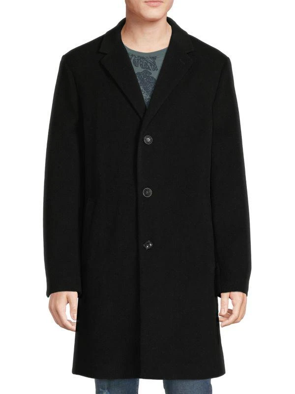 商品Tommy Hilfiger|Addison Textured Coat,价格¥1262,第1张图片