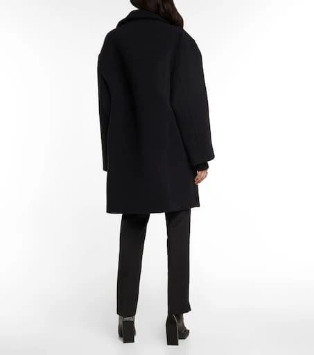 商品Acne Studios|漏斗领羊毛混纺大衣,价格¥6562,第3张图片详细描述