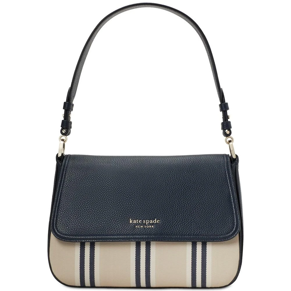 商品Kate Spade|Hudson Pebble Sam Shoulder Bag,价格¥1475,第1张图片