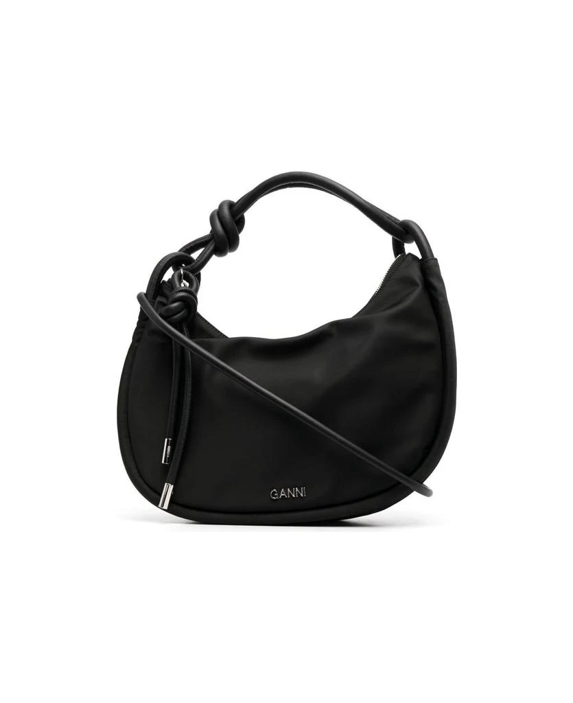 商品Ganni|Knot Baguette,价格¥1859,第1张图片