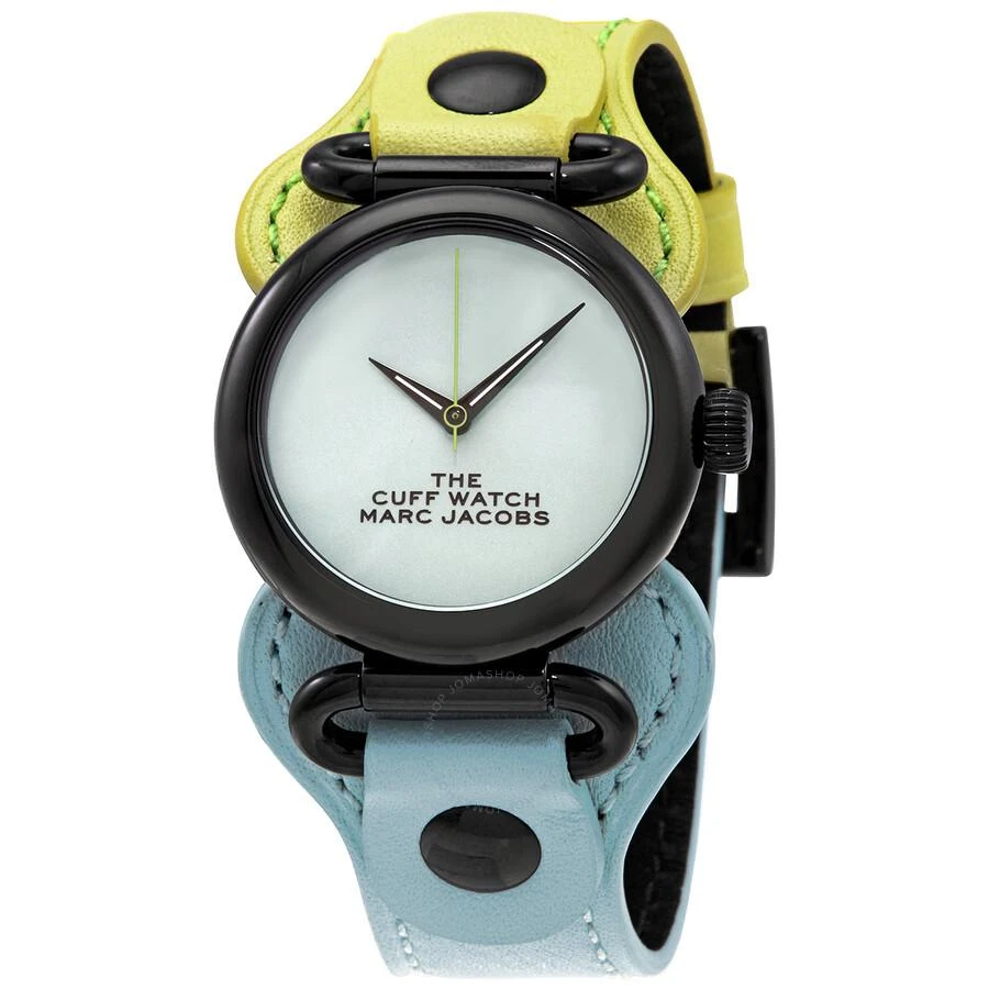 商品Marc Jacobs|Marc Jacobs The Cuff Quartz White Dial Ladies Watch MJ0120179291,价格¥373,第1张图片